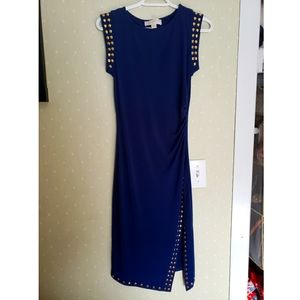 Michael Kors Golden Studded Dress